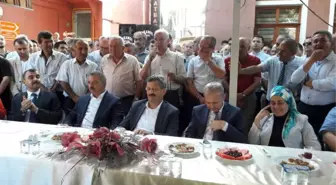 AK Parti Çaycuma'ya Teşekkür Ziyaretinde Bulundu