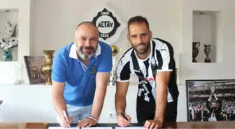 Altay, Portekizli Forvet Marco Filipe Lopes Paixao'yu Transfer Etti