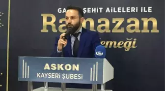 Askon Şube Başkanı Özcan, 'Halkımız İstikrar ve İstikbali Önceleyerek Mevcut Kazanımlara Sahip...