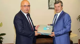 Başkan Çoban, İl Emniyet Müdür Vekili Gürsel Yıldız'ı Ziyaret Etti