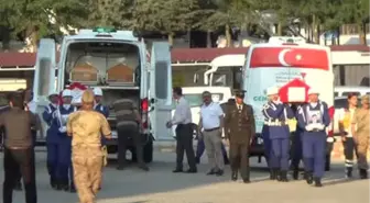 Bursalı Şehit Memleketine Uğurlandı