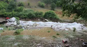 Çan'da Mahsulleri Zarar Gören Çiftçilere Müjdeli Haber