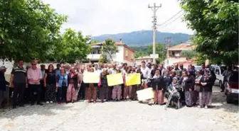 Çed Toplantısı İçin Gelenler Mahalleye Sokulmadı