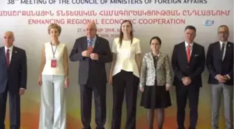 Kei 38. Dışişleri Bakanları Konseyi Toplantısı Ermenistan'da Başladı