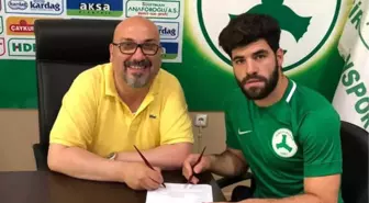 Muhammed Resmen Giresunspor'da