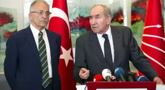 Öymen ve Karayalçın, Kılıçdaroğlu'nu Ziyaret Etti