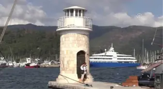 Queen Miri' Marmaris'ten Ayrıldı