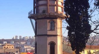 Tarihi Şimendifer Su İstasyonunun Camlarını Kırdılar