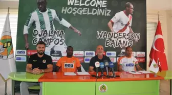 Alanyaspor'da 4 İmza Birden