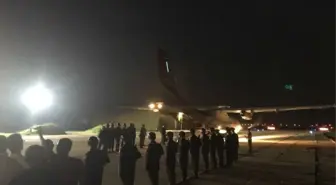 Bursalı Şehit Uzman Çavuş İsa Özkan'ın Naaşı Memleketine Getirildi