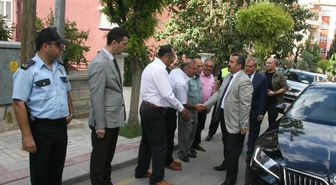 Denizli Emniyet Müdürü Demir Vatandaşlarla Buluştu