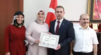 Erzincan Milletvekilleri Mazbatalarını Aldı