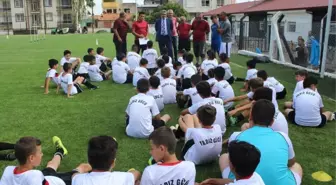 Geleceğin Futbolcuları Nazilli'de Yetişiyor