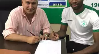 Ibrahim Sangare Giresunspor'da