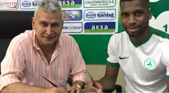 Ibrahim Sangare Giresunspor'da