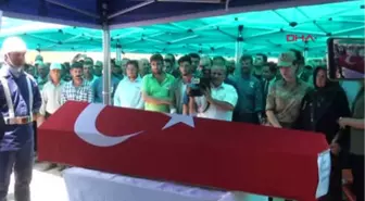 Kahramanmaraş Şehit Korucu, Son Yolculuğuna Uğurlandı