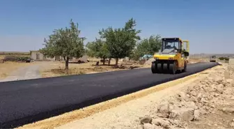 Köy Yollarının Asfaltlanma Çalışları Sürüyor