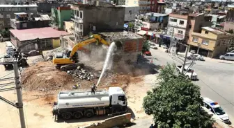 Mersin'de Trafiğin Rahatlatılmasına Yönelik Çalışmalarına Devam Ediyor