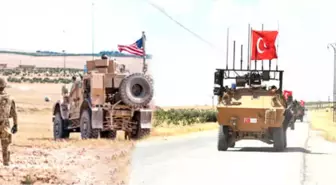 Görüntüler Pentagon'dan! ABD ve Türk Askeri Yan Yana Münbiç'te