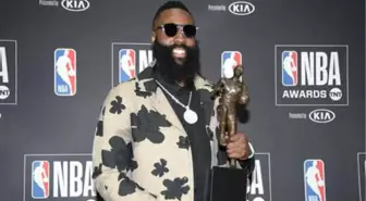 Sezonun Mvp'si James Harden