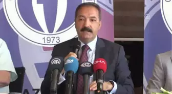 Adıyaman'da Eğitim Uçağının Düşmesi - Gaün Rektörü Prof. Dr. Ali Gür