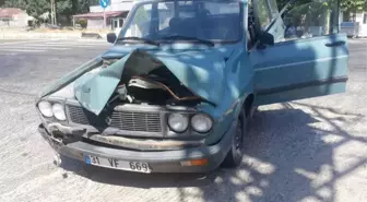 Adıyaman'da Otomobiller Çarpıştı: 6 Yaralı