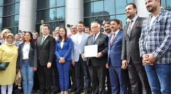 AK Parti Eskişehir Milletvekili Nabi Avcı Mazbatasını Aldı