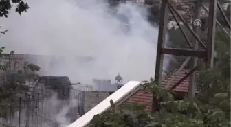 Beykoz'da Yangın (3)