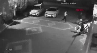 Bisiklet Hırsızları Kamerada Hd