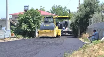 Erdemli'de Asfalt Çalışmaları Sürüyor