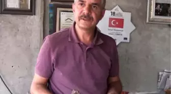 Geyik ve Karaca Boynuzunu Bıçak Sapına Dönüştürüyor