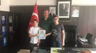 İlk Sevinçlerini Başkan Güven'le Paylaştılar