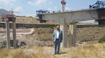 Karayel, Derevenk Viyadüğü'nde İncelemelerde Bulundu