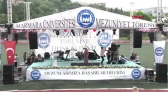 Marmara Üniversitesi Yeni Mezunlarını Verdi Hd