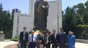 Paü'lü Akademisyenler Türkmenistan Büyükelçiliği Tarafından Ödüllendirildi