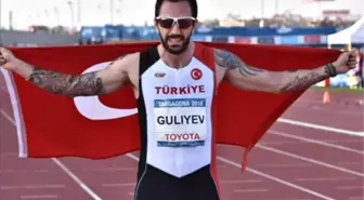 Ramil Guliyev 35 Yıllık Rekoru Kırdı, Altın Madalyayı Aldı