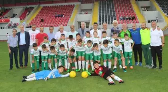 Tavşanlı'da 'Miniminikler Futbol Festivali'