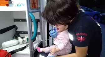 Yangında Mahsur Kalan Bebeği Vatandaşlar Kurtardı