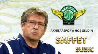 Akhisarspor'da Safet Susic İmzaladı