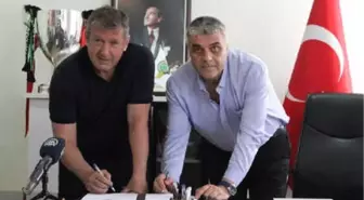 Akhisarspor'da Susic İmzayı Attı