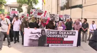 Ebru Özkan, Derhal Serbest Bırakılmalıdır'