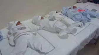 Gaziantep 2 Çocuk Sahibi Çiftin Beşizleri Oldu