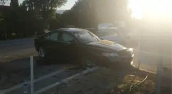 Kırşehir'de Trafik Kazası: 3 Yaralı