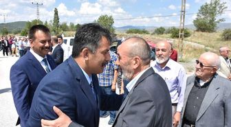MHP Milletvekili Yaşar Yıldırım, Kızılcahamam'a Teşekkür Etti