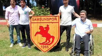 Samsunspor'da İmza Şov Sürüyor