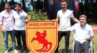 Samsunspor, İrfan, Erhan ve Ramazan ile Sözleşme İmzaladı