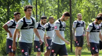 Adanaspor, Bolu'da Kampa Girdi