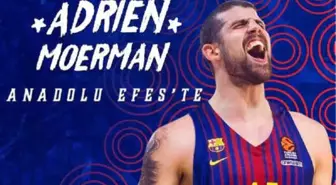 Anadolu Efes, Moerman'ı Kadrosuna Kattı