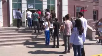 Ankara'da Yks Heyecanı