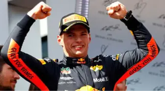 Avusturya'da Kazanan Verstappen